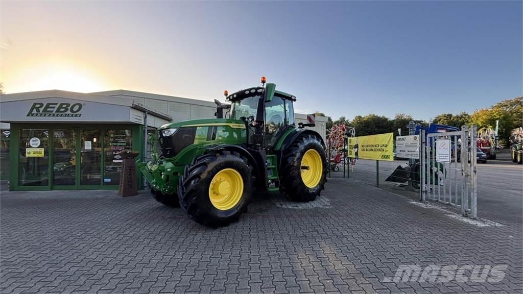 John Deere 6R250 Ciągniki rolnicze