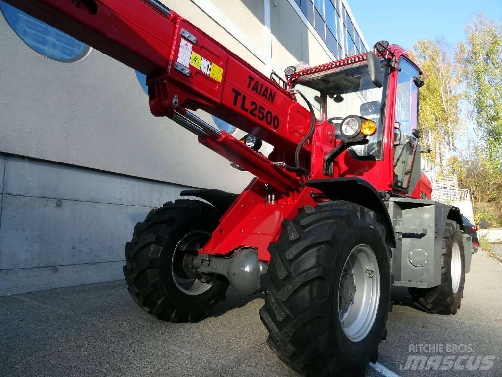 Taian 2500 Teleskopowe ładowarki kołowe