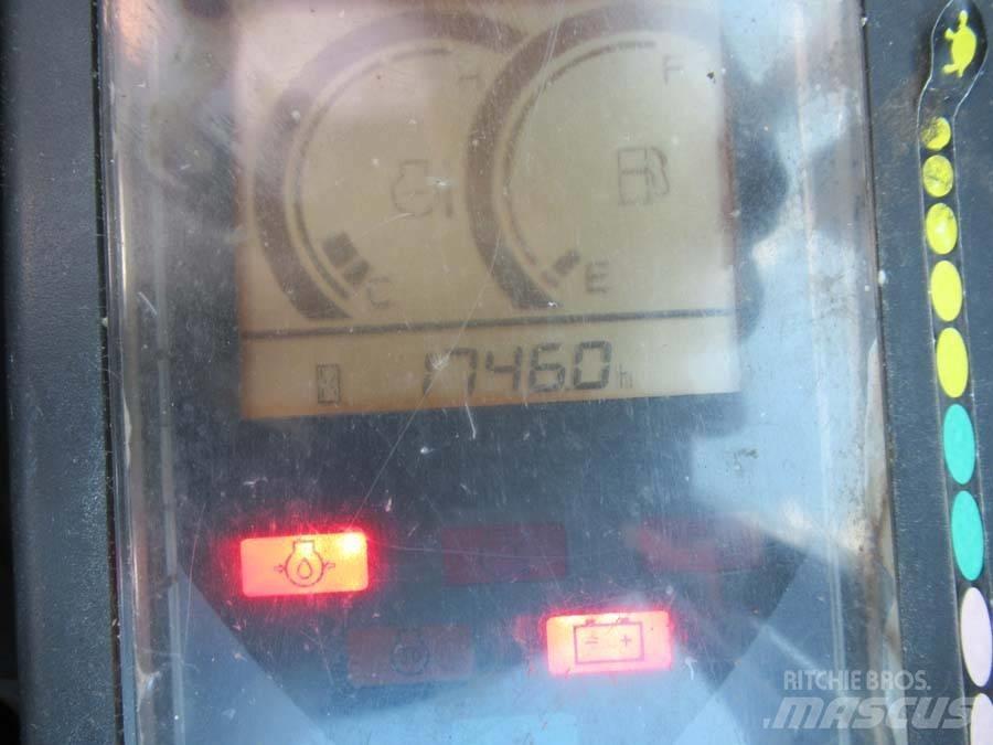 Hitachi ZX 17 U-2 Minikoparki