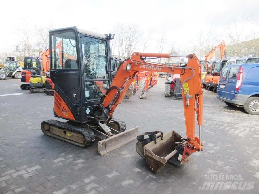 Hitachi ZX 17 U-2 Minikoparki