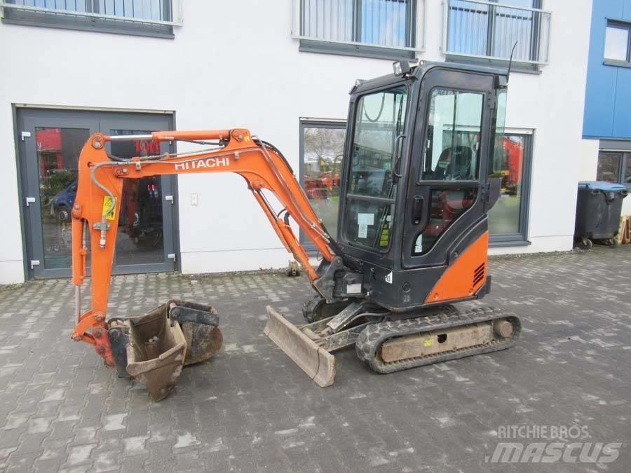 Hitachi ZX 17 U-2 Minikoparki