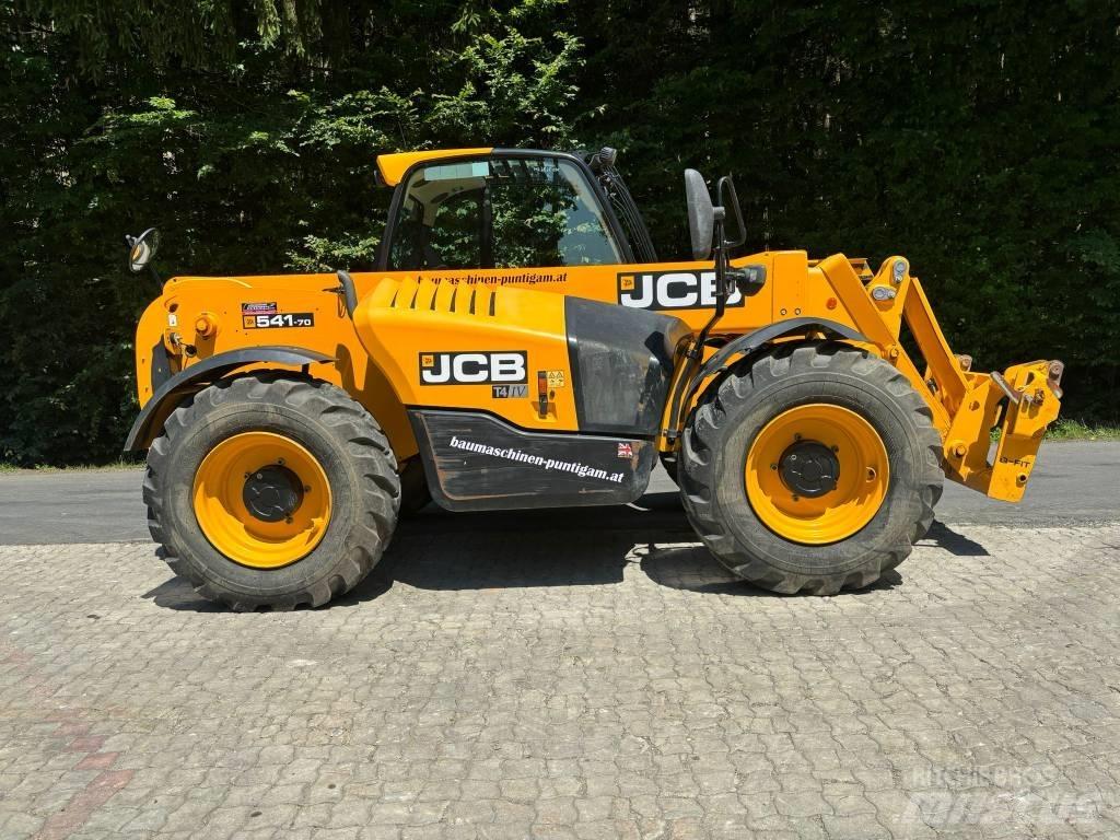 JCB 541-70 Ładowarki teleskopowe