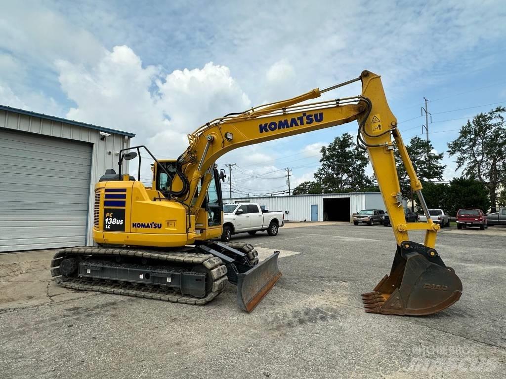 Komatsu PC 138 USLC Koparki gąsienicowe