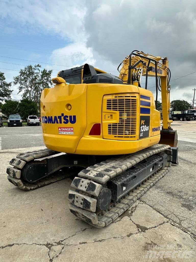 Komatsu PC 138 USLC Koparki gąsienicowe