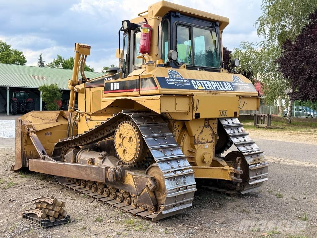CAT D 6 R Spycharki gąsienicowe