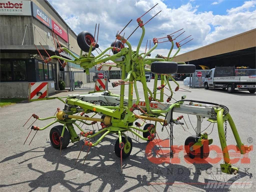 CLAAS Volto 1050 Zgrabiarki i przetrząsacze