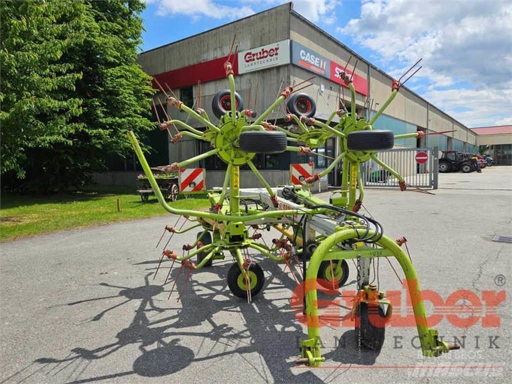 CLAAS Volto 1050 Zgrabiarki i przetrząsacze
