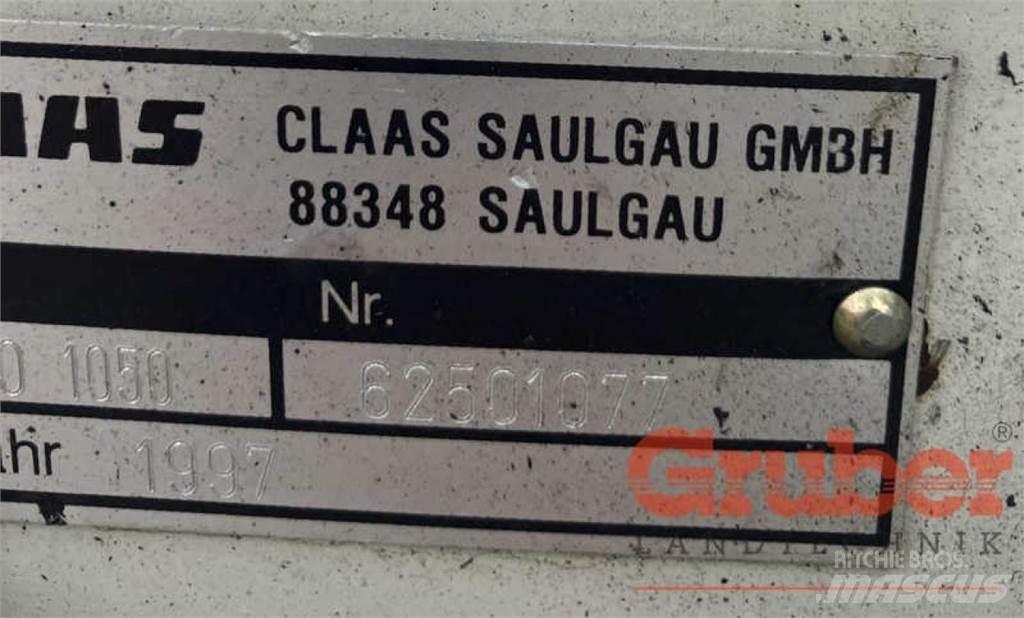 CLAAS Volto 1050 Zgrabiarki i przetrząsacze
