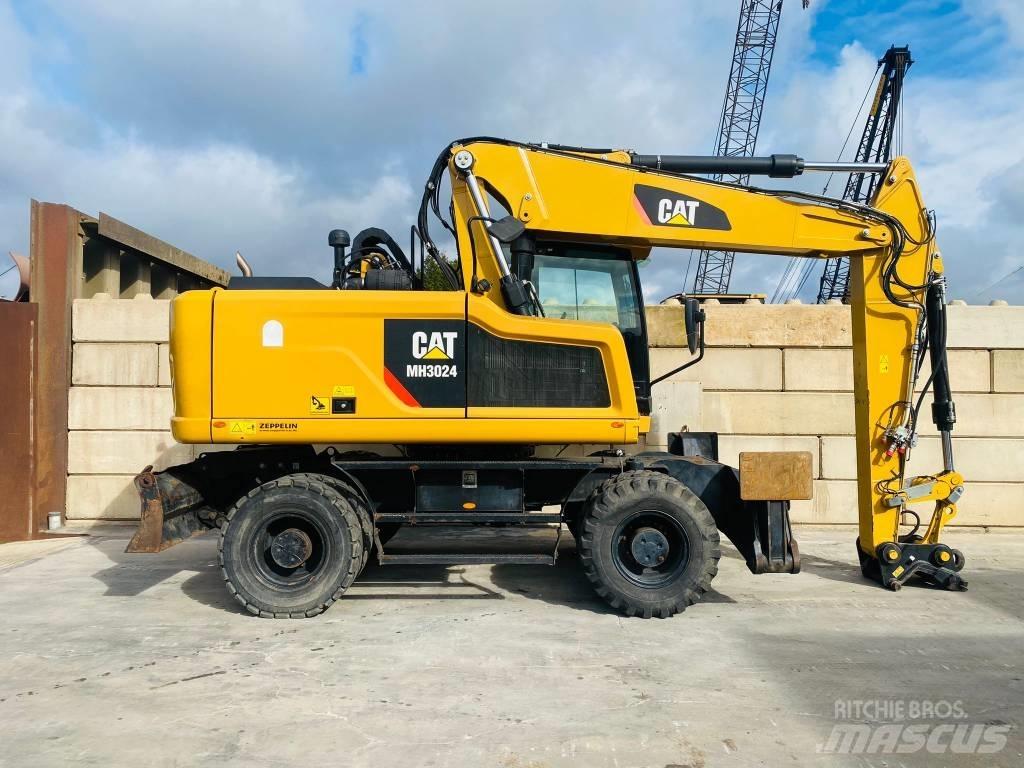 CAT mh3024 Koparki kołowe