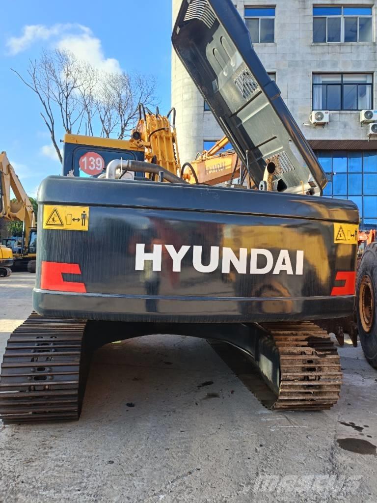 Hyundai R220LC-9S Koparki gąsienicowe
