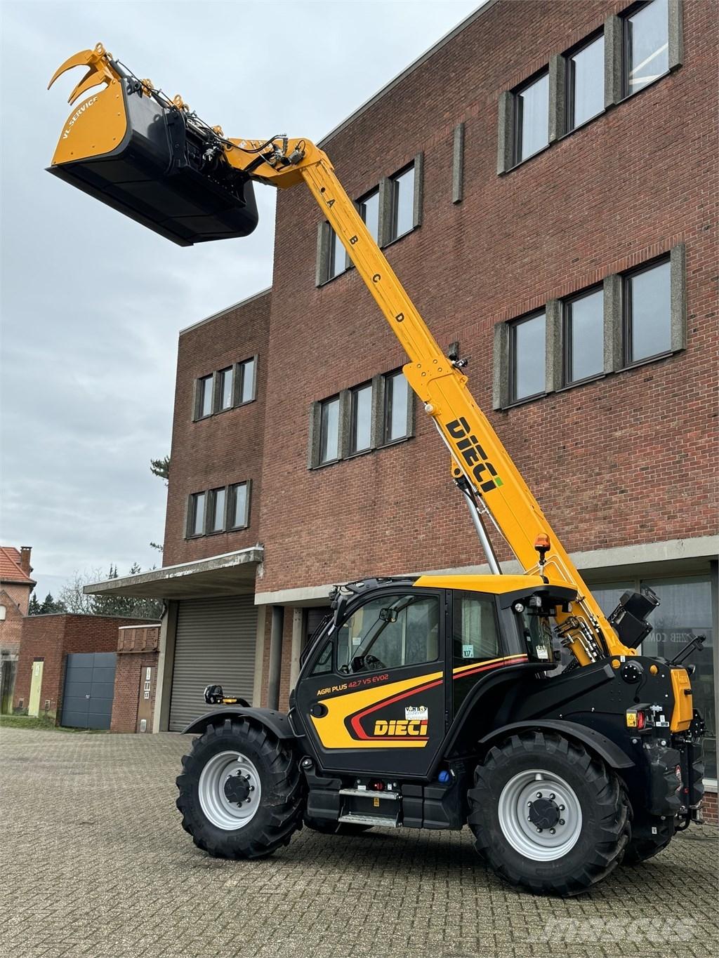 Dieci Agri plus 42.7 Ładowarki rolnicze