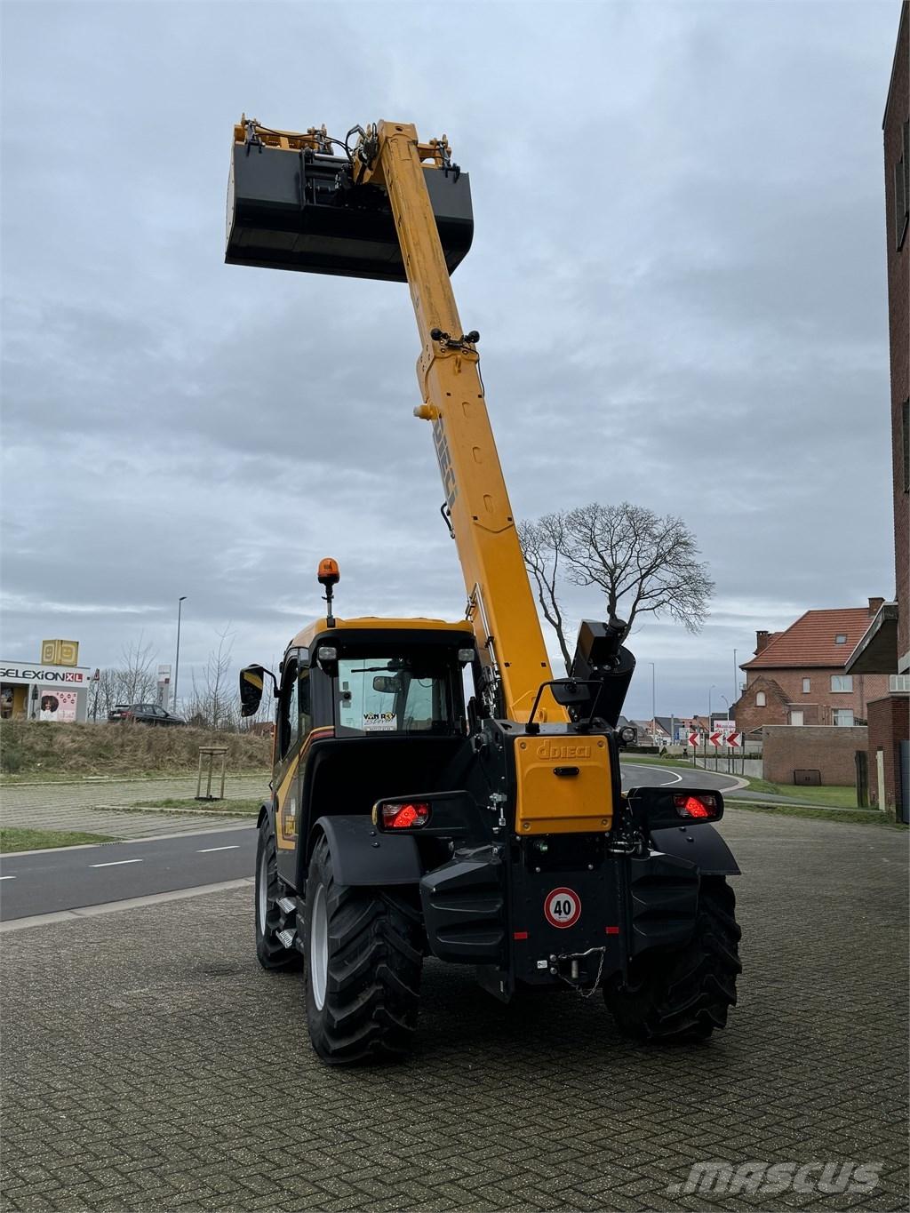 Dieci Agri plus 42.7 Ładowarki rolnicze