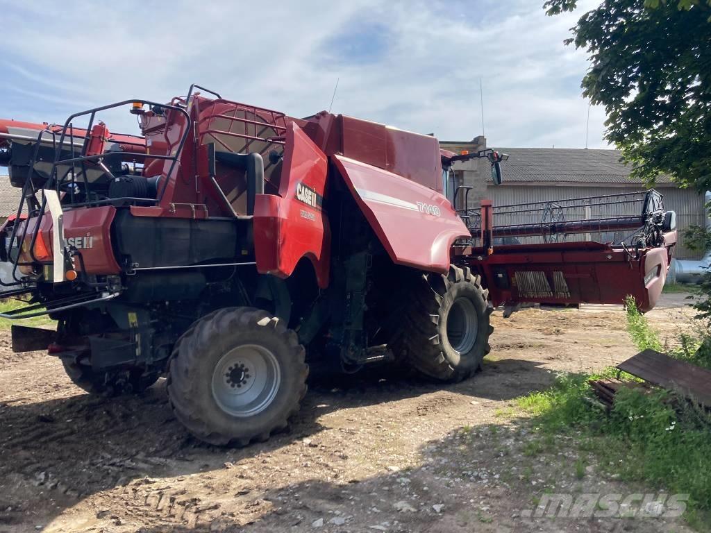 Case IH 7140 Kombajny zbożowe