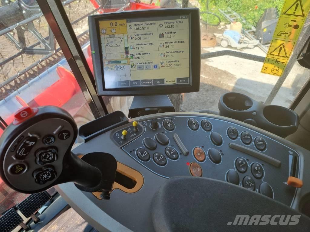 Case IH 7140 Kombajny zbożowe