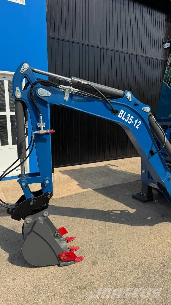  AOLITE BL35-12 Koparko-ładowarki