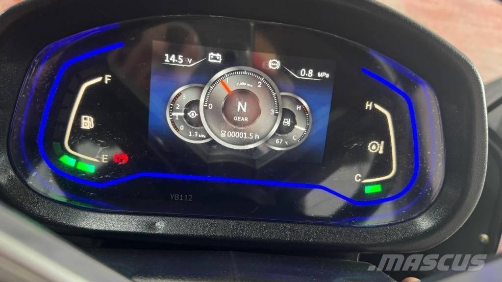  AOLITE BL35-12 Koparko-ładowarki