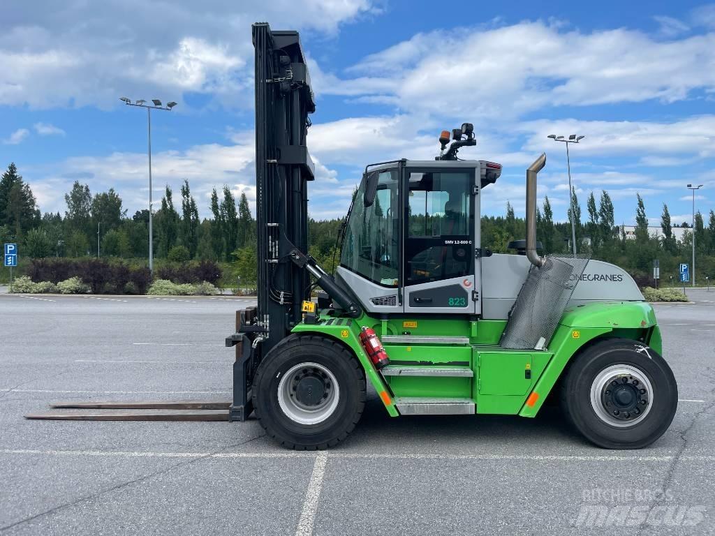 SMV 12-600C Wózki Diesla
