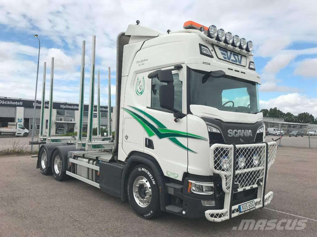Scania R 770 6x4 Samochody do przewozu drewna