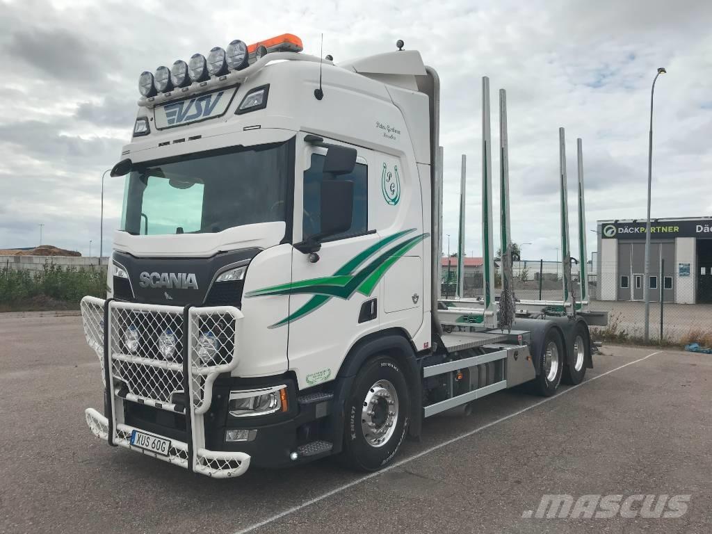 Scania R 770 6x4 Samochody do przewozu drewna
