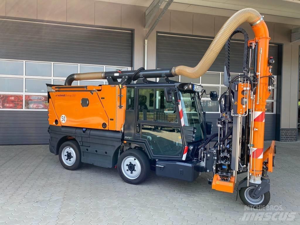Schmidt Swingo 200 Zamiatarki
