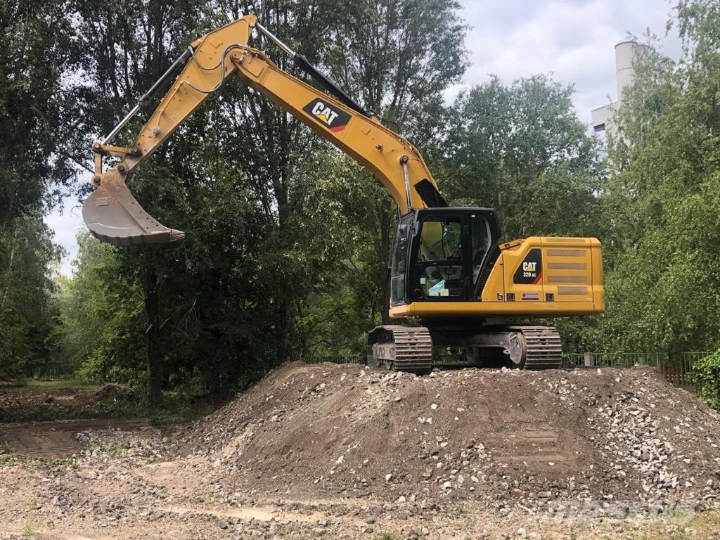 CAT 320 GC Koparki gąsienicowe