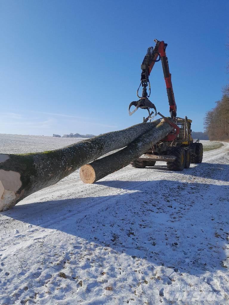 Welte W 210 Traktory leśne
