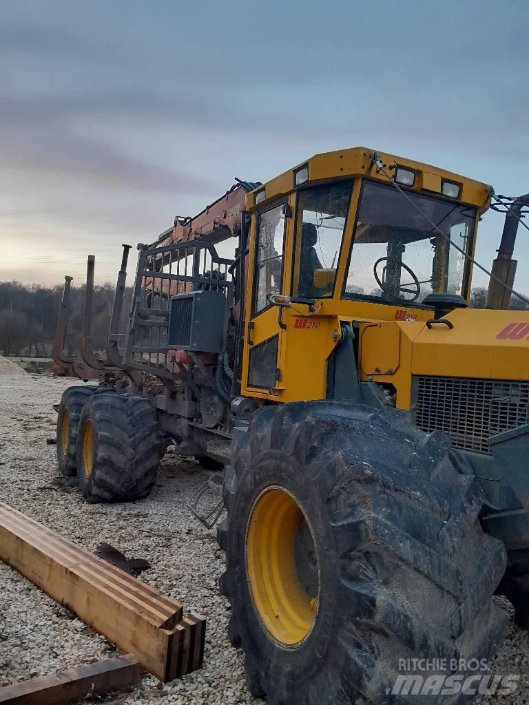 Welte W 210 Traktory leśne