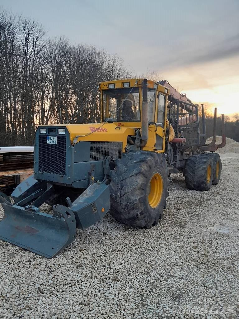 Welte W 210 Traktory leśne