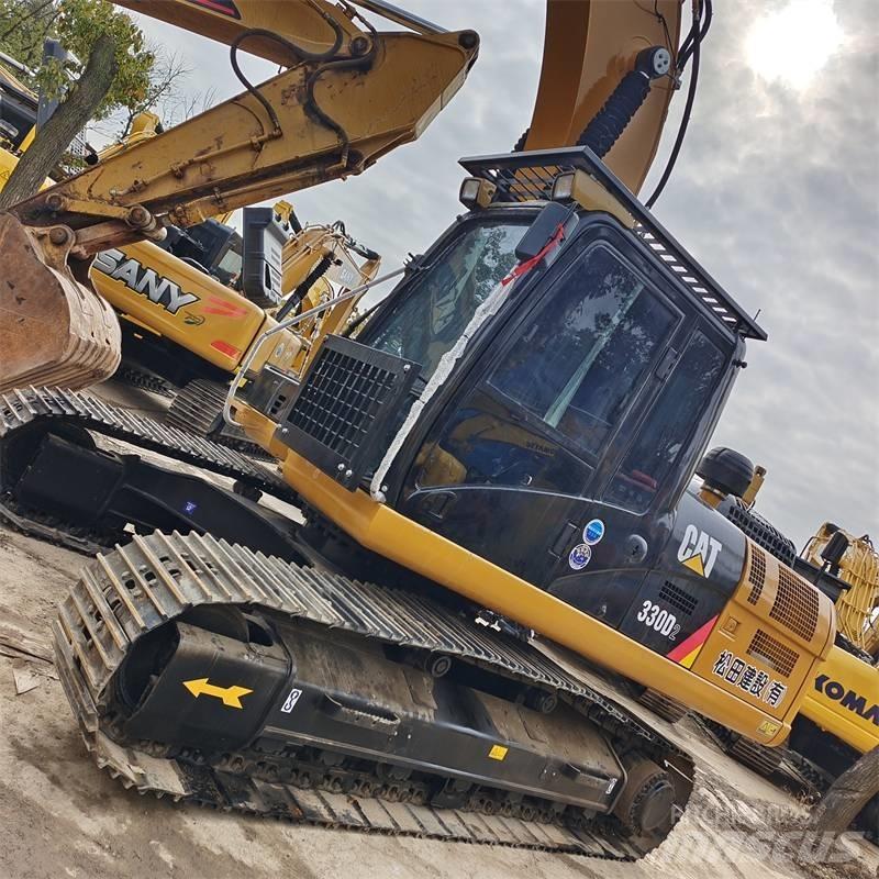 CAT 336 D Koparki gąsienicowe