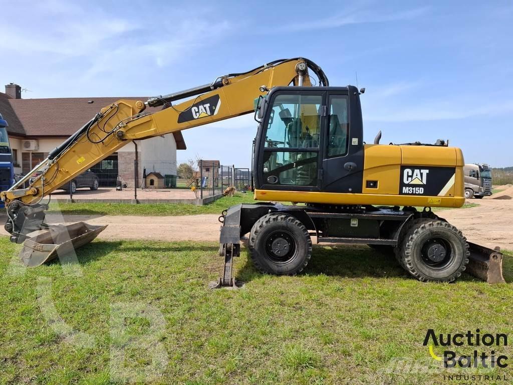CAT 315 D Koparki kołowe
