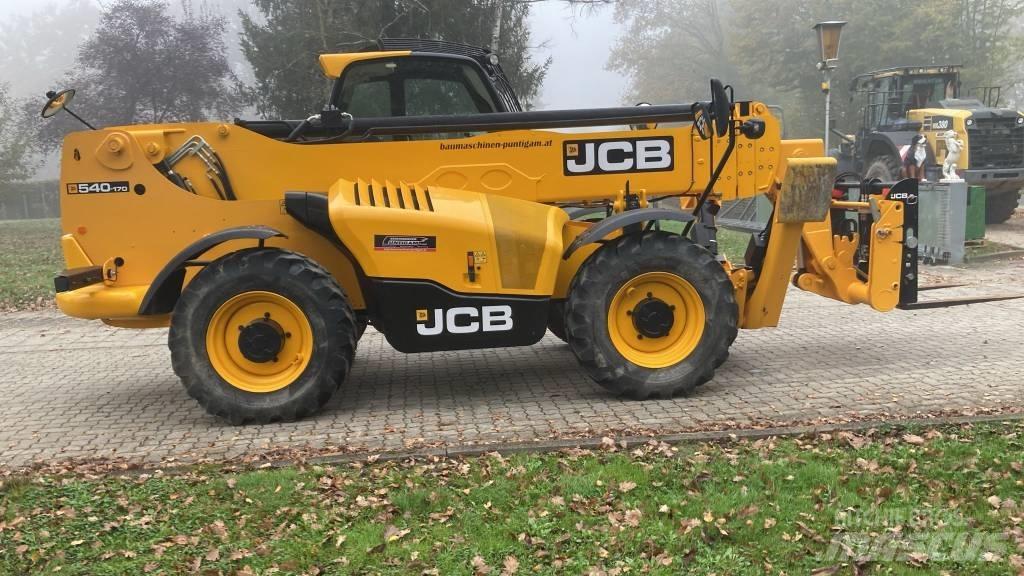 JCB 540-170 Ładowarki teleskopowe
