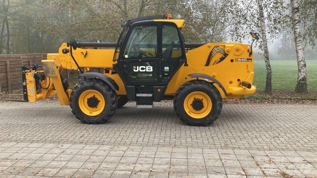 JCB 540-170 Ładowarki teleskopowe