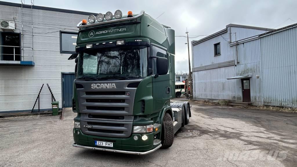 Scania R 420 Ciągniki siodłowe
