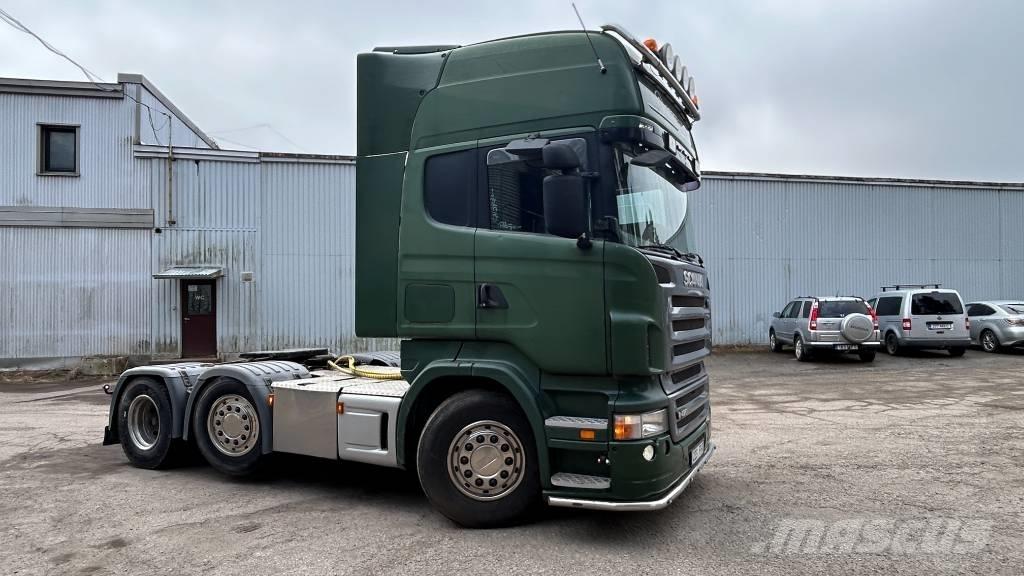 Scania R 420 Ciągniki siodłowe