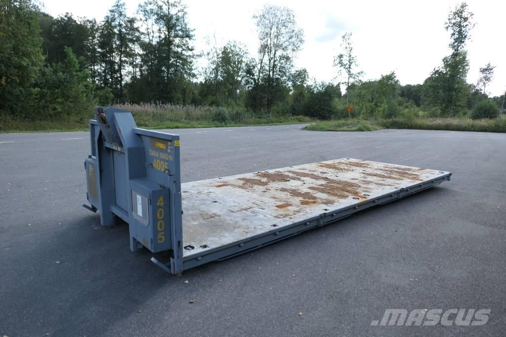  Laxo Stålflak Demontowalne