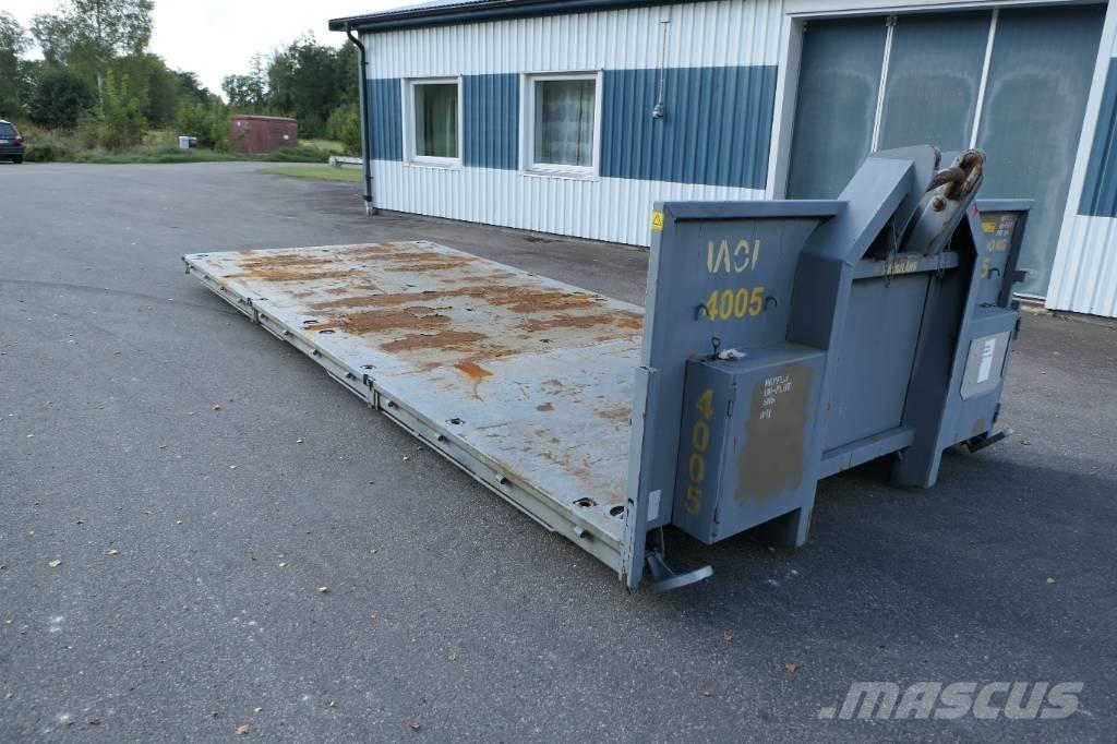  Laxo Stålflak Demontowalne