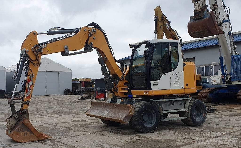 Liebherr A 910 Koparki kołowe