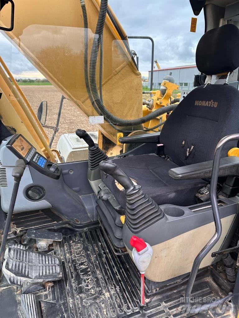 Komatsu PC 240 NLC-8 Koparki gąsienicowe