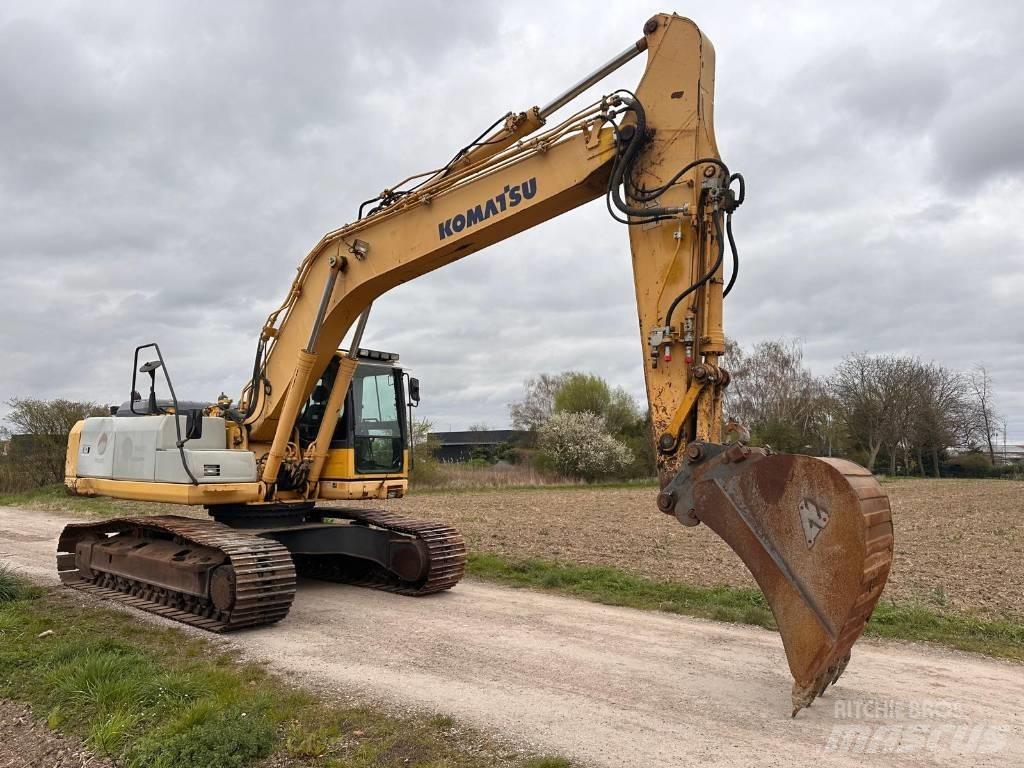 Komatsu PC 240 NLC-8 Koparki gąsienicowe