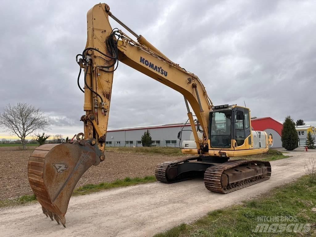 Komatsu PC 240 NLC-8 Koparki gąsienicowe