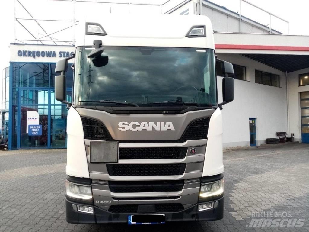 Scania R 450 TOPLINE Ciągniki siodłowe