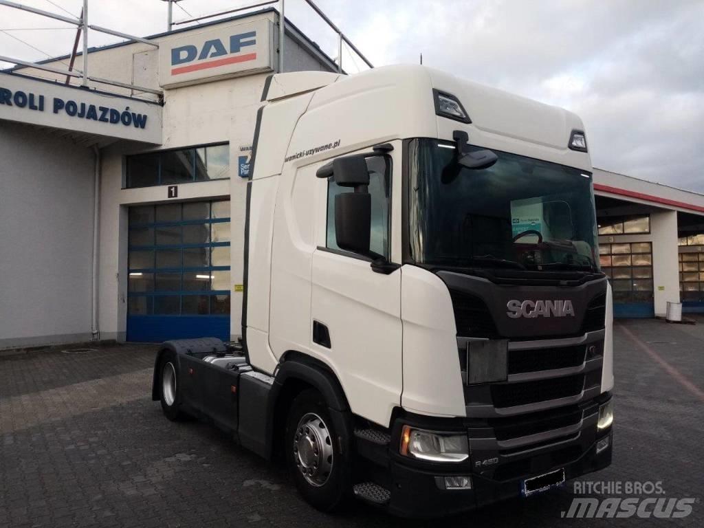 Scania R 450 TOPLINE Ciągniki siodłowe