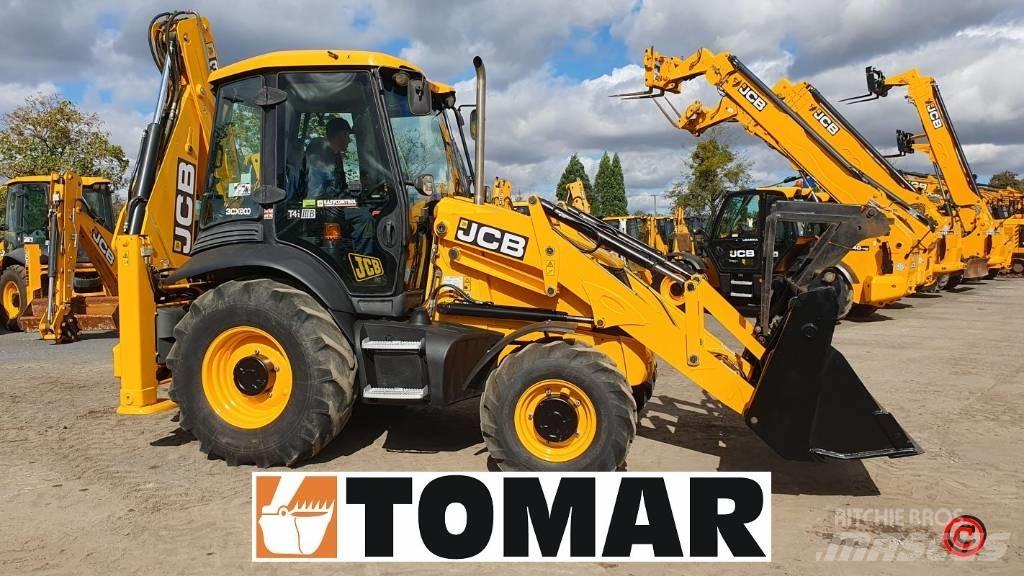 JCB 3 CX Koparko-ładowarki