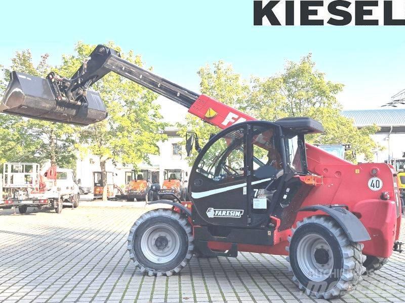 Faresin 7.45 Classic Teleskopowe ładowarki kołowe