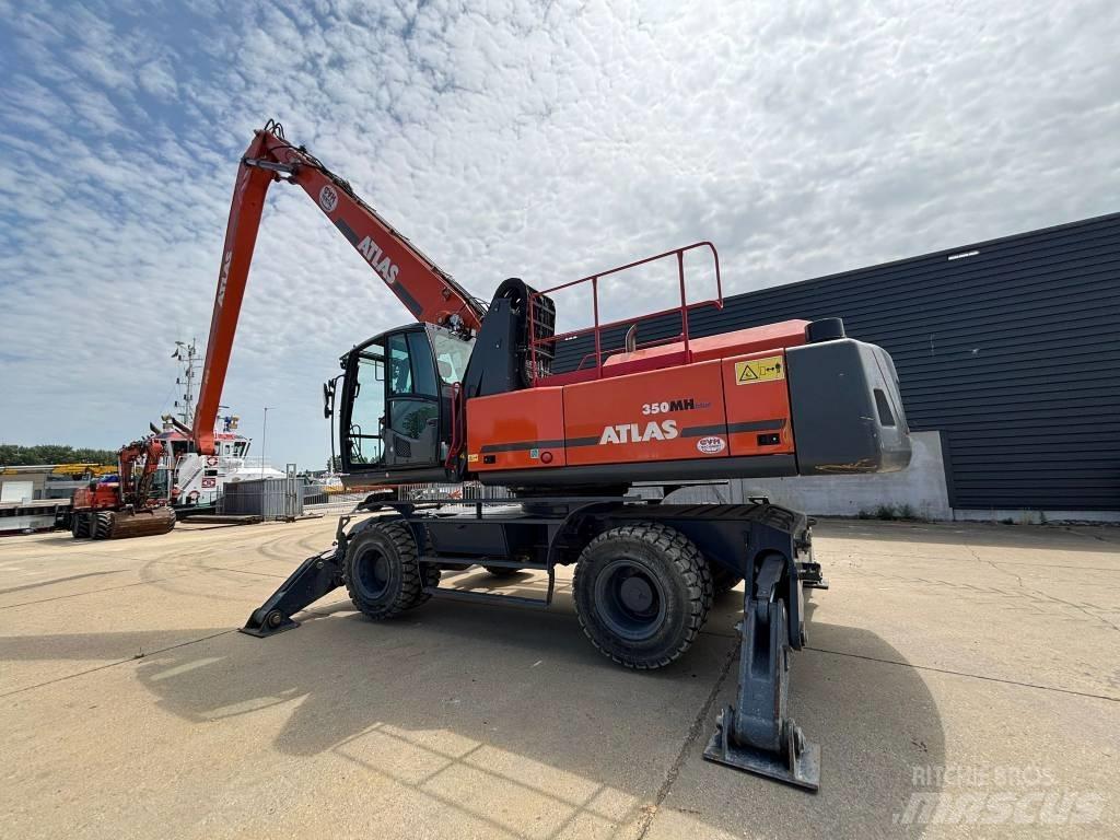 Atlas 350 MH Koparki przeładunkowe