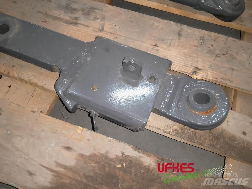 Valtra DRAWBAR Rama i zawieszenie