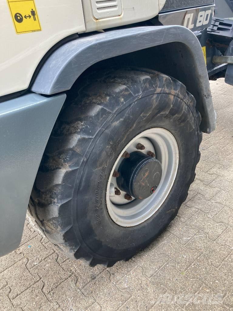 Schaeff TL 80 Miniładowarki