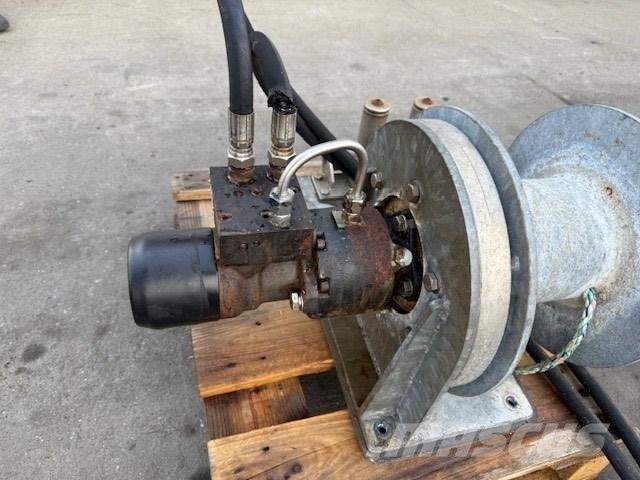 Woma USED WINCH Sprzęt wiertniczy części zamienne i akcesoria