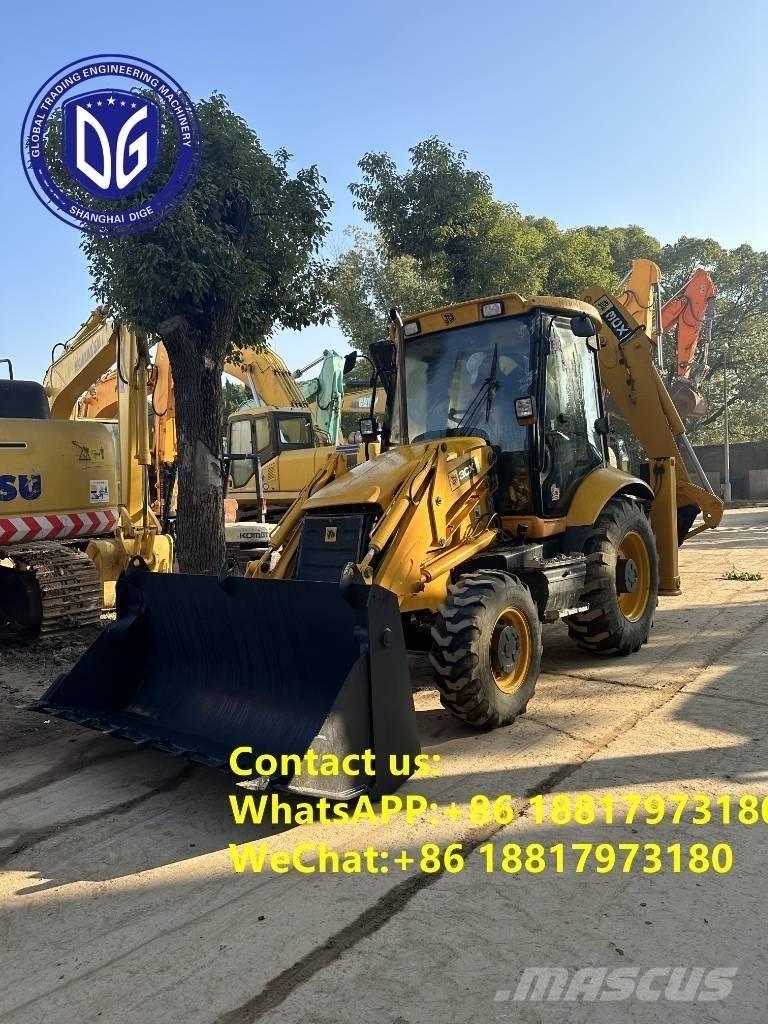 JCB 3 CX Koparko-ładowarki