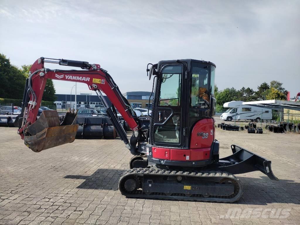 Yanmar Vio38-6 Minikoparki